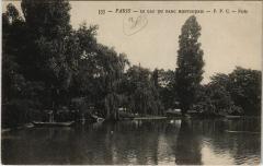 Le Lac du Parc Montsouris à Paris 14e