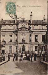 Paris 9e - Mairie du Ix Arrondissement à Paris 9e