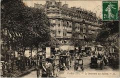 Paris 9e - Le Boulevard des Italiens à Paris 9e