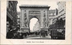 Paris 9e - Porte Saint-Denis à Paris 9e