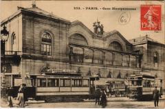 Gare Montparnasse à Paris 6e