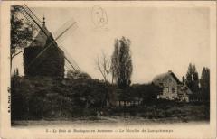 Carte postale ancienne Le Bois de Boulogne en Automne — Le Moulin de Longchamps
                                                                     à Paris 16e
                                