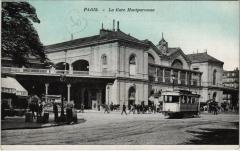 La Gare Montparnasse à Paris 6e