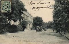 Carte postale ancienne Bois de Boulogne - Le Palmarium
                                                                     à Neuilly-sur-Seine
                                