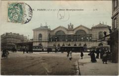 Gare Montparnasse à Paris 6e