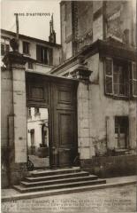 Carte postale ancienne Rue Cassini
                                                                     à Paris 14e
                                