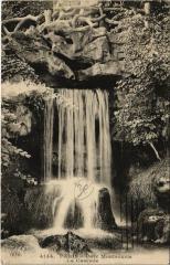 Parc Montsouris - La Cascade à Paris 14e