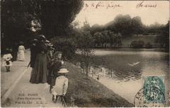 Parc Montsouris à Paris 14e