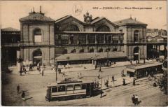 Gare Montparnasse à Paris 6e