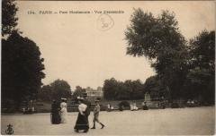 Parc Montsouris - Vue d'ensemble à Paris 14e
