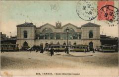 Gare Montparnasse à Paris 6e
