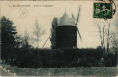 Carte postale ancienne Bois de Boulogne - Moulin de Longchamps
                                                                     à Paris 16e
                                
