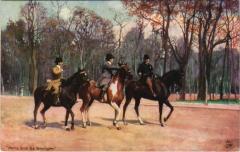 Carte postale ancienne Bois de Boulogne
                                                                     à Paris 16e
                                