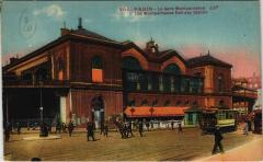 La Gare Montparnasse à Paris 6e