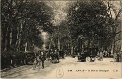 Le Bois de Boulogne à Paris 16e