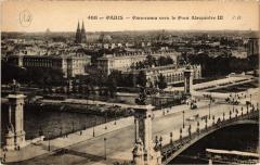 Paris Panorama vers le Pont Alexandre