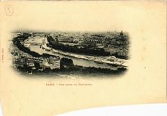 Paris Vue prise du Trocadéro