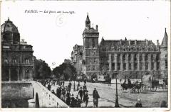 Paris 1e - Le Pont au Change à Paris 1er