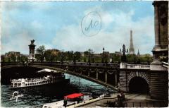 Paris Pont Alexandre Iii