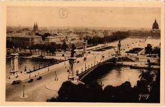 Paris 8e - Le Pont Alexandre Iii à Paris 8e