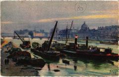 Paris 1e - Port Saint-Nicolas à Paris 1er