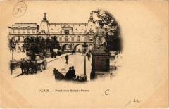 Paris 7e - Pont des Saint-Péres à Paris 7e