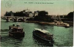 Paris 1e - Ile de le Cité et Pont-Neuf à Paris 1er