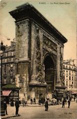Paris 10e - La Porte Saint-Denis à Paris 10e