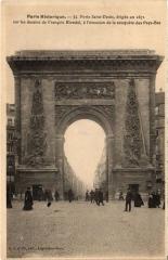 Paris 10e - Porte Saint-Denis à Paris 10e