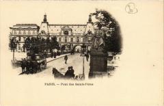 Paris 7e - Pont des Saint-Péres à Paris 7e