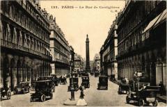 Paris 1e - La Rue de Castiglione à Paris 1er