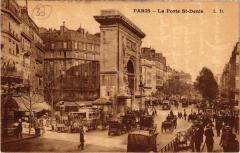 Paris 10e - La Porte Saint-Denis à Paris 10e