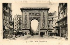 Paris 10e - Porte Saint-Denis à Paris 10e