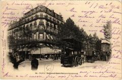 Paris 10e - Boulevard st-Denis et Strasbourg à Paris 10e