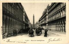 Paris 1e - Rue de Castiglione à Paris 1er