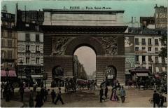 Paris 10e - -Porte Saint-Martin à Paris 10e