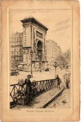 Paris 10e - Porte Saint-Denis à Paris 10e