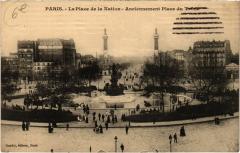 Paris 12e - La Place de la Nation à Paris 12e