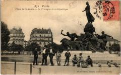 Place de la Nation - Le Triomphe de la République à Paris 12e
