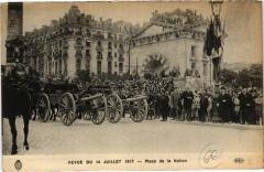 Revue du 14 juillet 1917 - Place de la Nation à Paris 11e