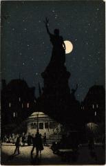 Paris 11e - La Place de la République à Paris 11e