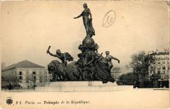 Paris 11e - Triomphe de la République à Paris 11e