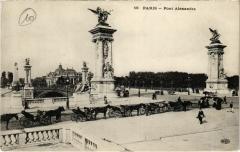 Paris 8e - Pont Alexandre Iii à Paris 8e
