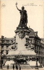 Paris 11e - Monument de la République -
																					75011 Paris 11e
																			