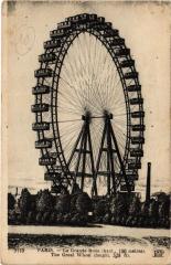 La Grande Roue à Paris 15e