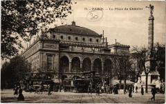 Paris 1e - Place du Chatelet à Paris 1er