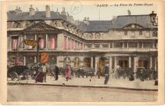 Paris 1e - La place du Palais-Royal à Paris 1er