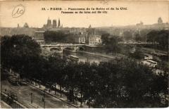 Paris 1e - Panorama de la Seine et de la Cité à Paris 1er