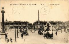 Paris 8e - La Place de la Concorde à Paris 8e