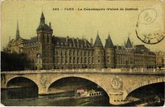 Paris 1e - Le Conciergerie (Palais de Justice) à Paris 1er